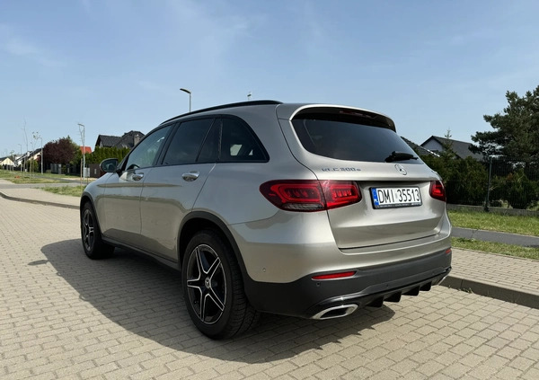 Mercedes-Benz GLC cena 249000 przebieg: 18000, rok produkcji 2022 z Wrocław małe 326